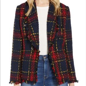 Halogen shawl collar blazer XXS NWT